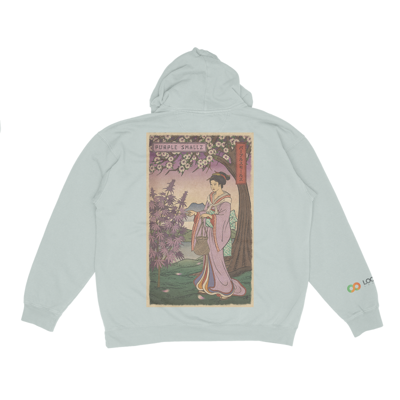 Teal Hoodie Original Art