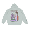 Teal Hoodie Transparent Art