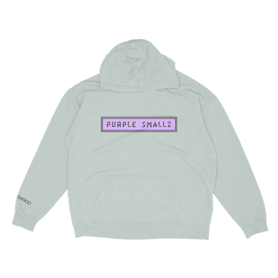 Teal Hoodie Transparent Art