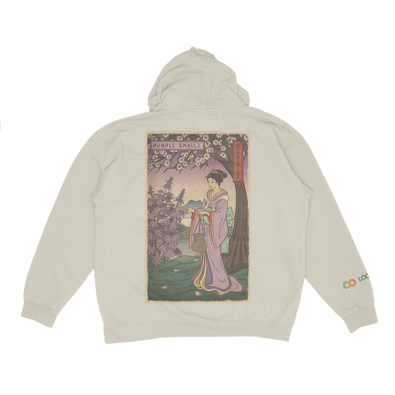 Sand Hoodie Original Art