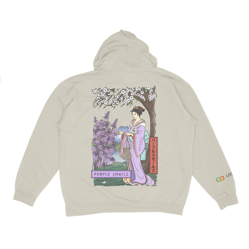 Sand Hoodie Transparent Art