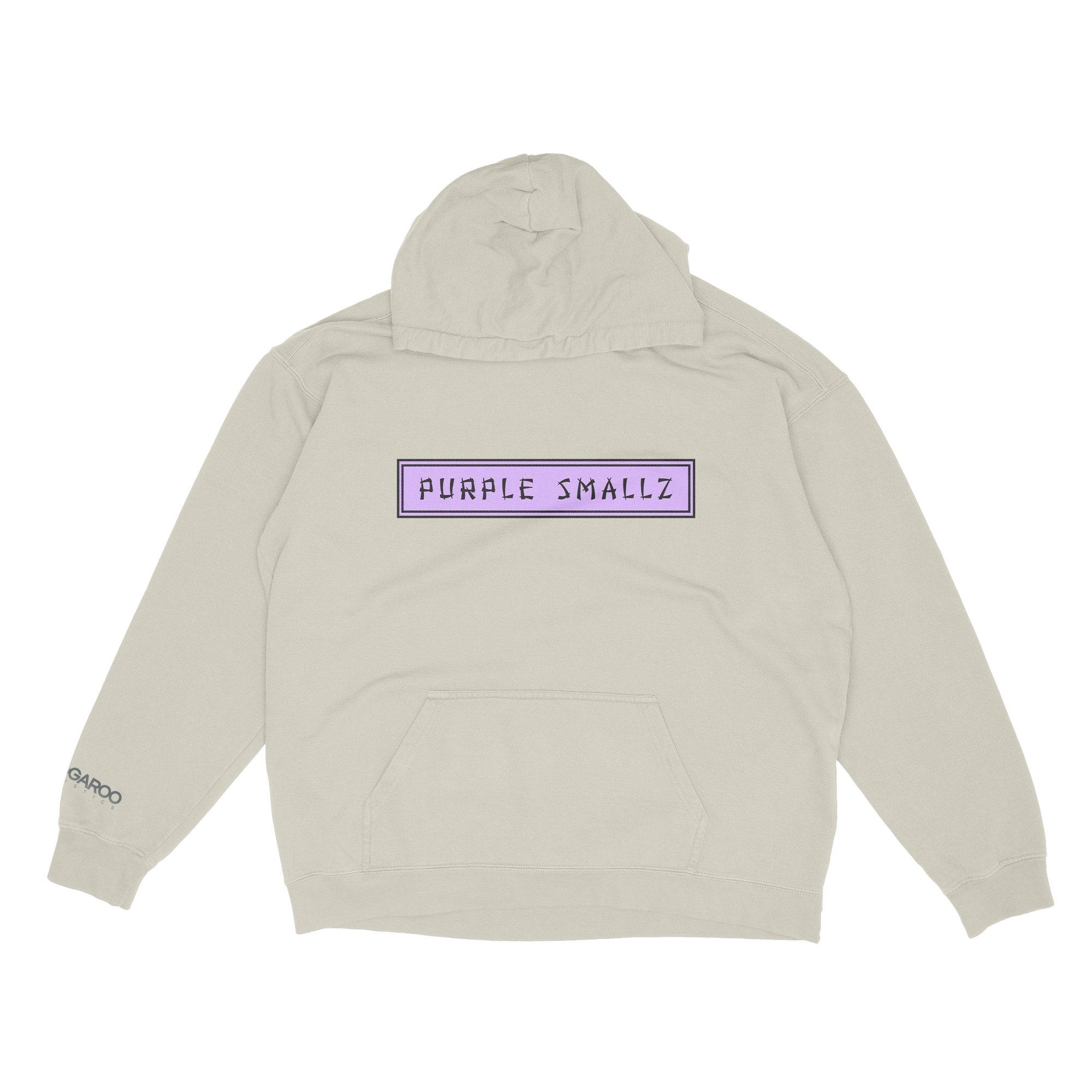 Sand Hoodie Transparent Art