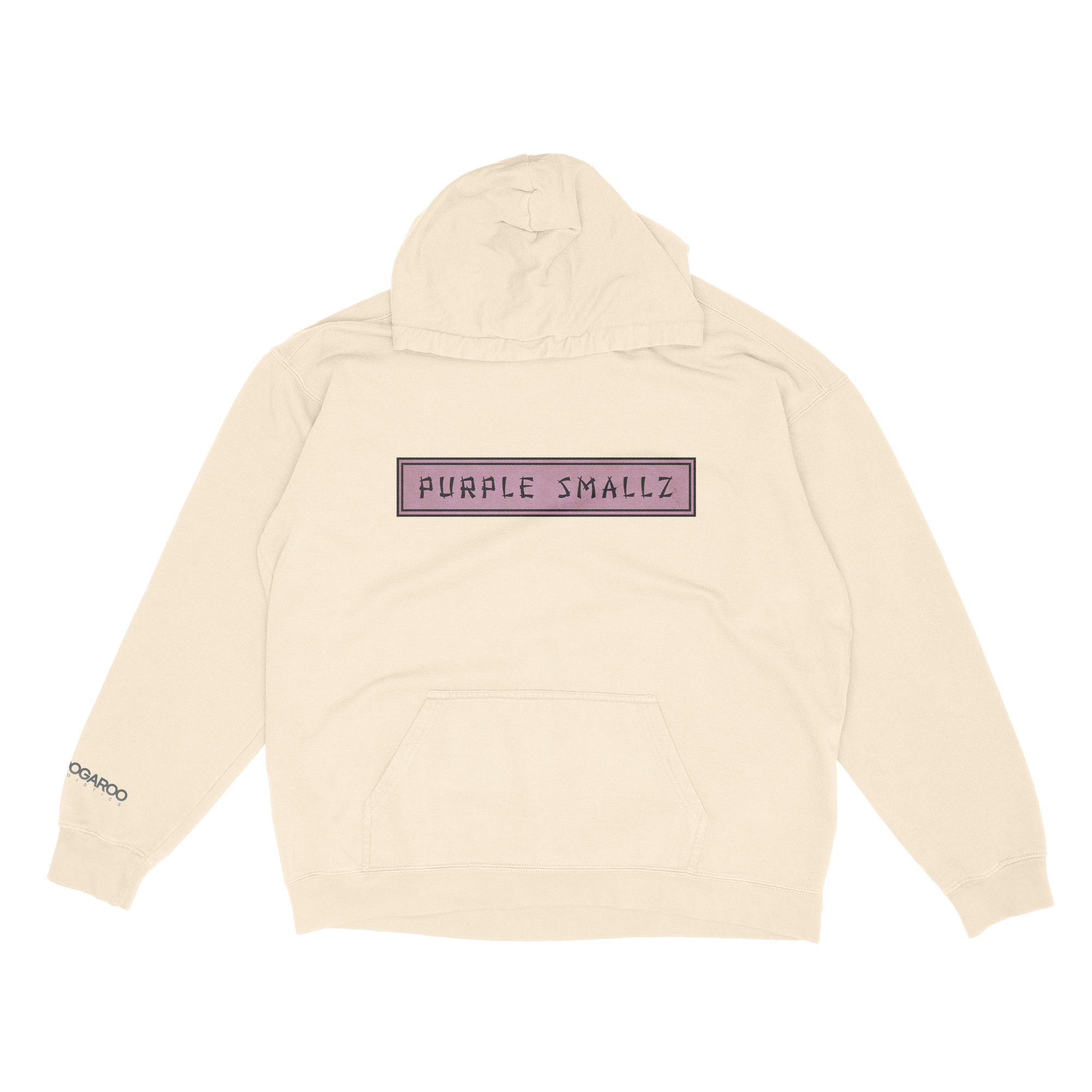 Creme Hoodie Original Art