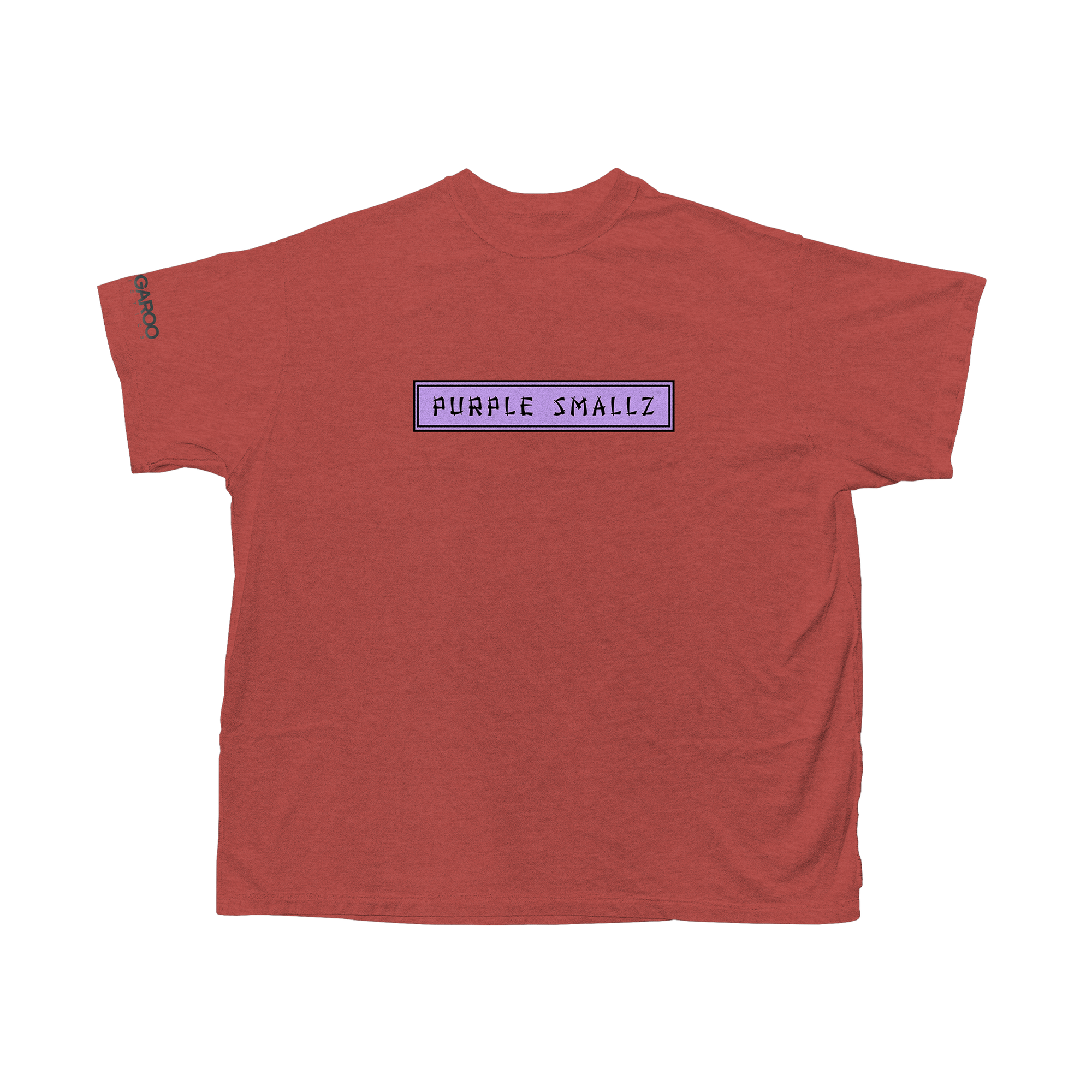 Red Tee Transparent Art