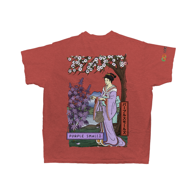 Red Tee Transparent Art