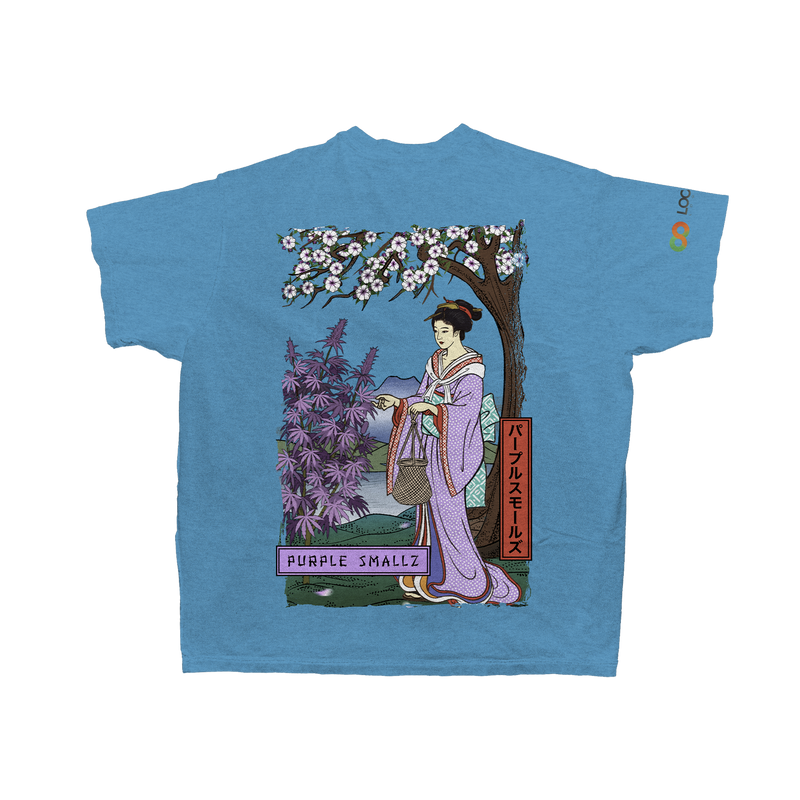 Teal Tee Transparent Art