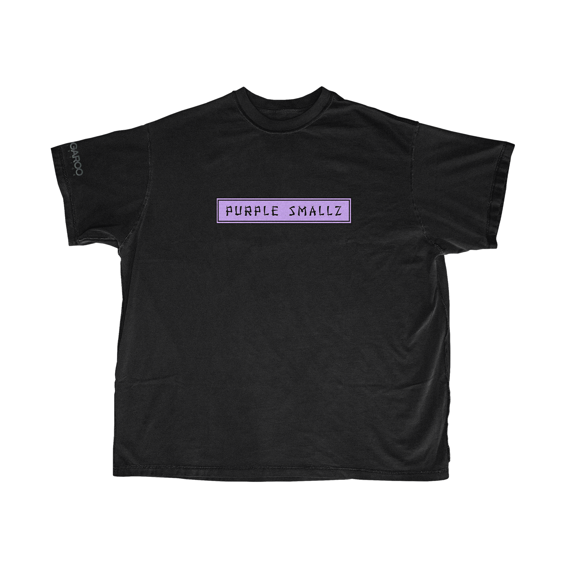 Black Tee Transparent Art